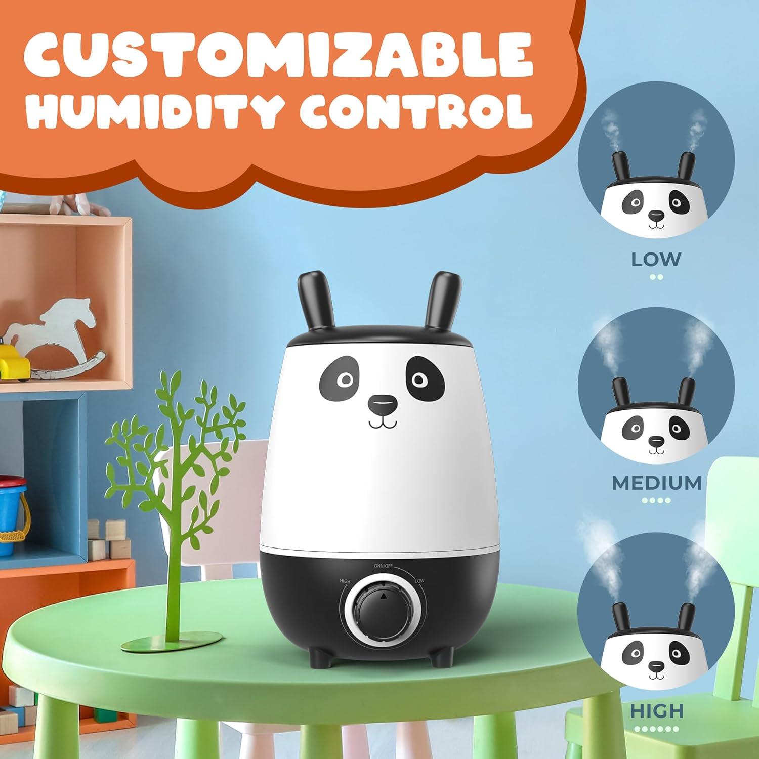 imageEverlasting Comfort Cool Mist Humidifiers for Bedroom 6L  Humidifier Large Room NoFilter Quiet Air Humidifier for Plants Allergies Dry Skin Congestion 50 Hr Run TimeWhite
