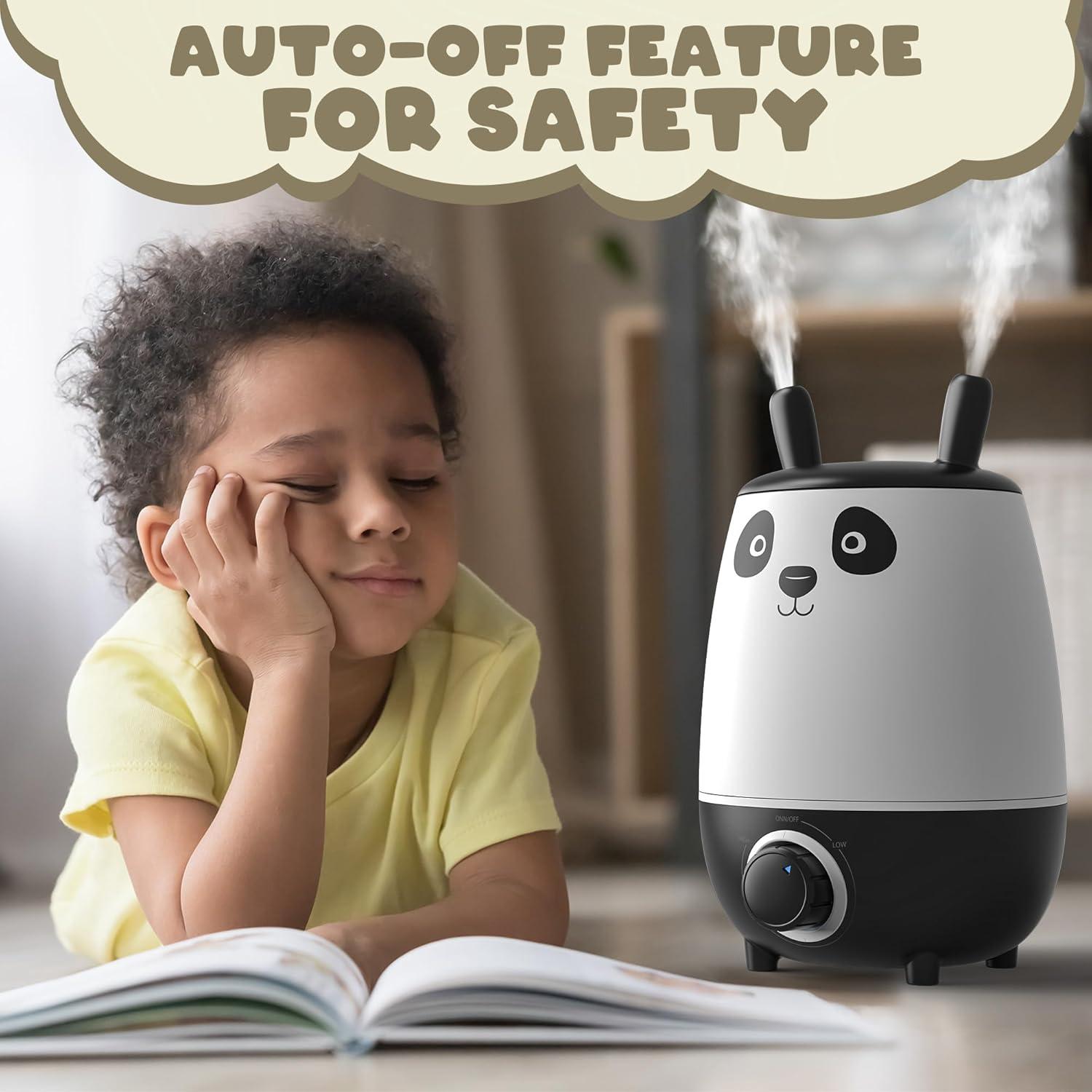imageEverlasting Comfort Cool Mist Humidifiers for Bedroom 6L  Humidifier Large Room NoFilter Quiet Air Humidifier for Plants Allergies Dry Skin Congestion 50 Hr Run TimeWhite