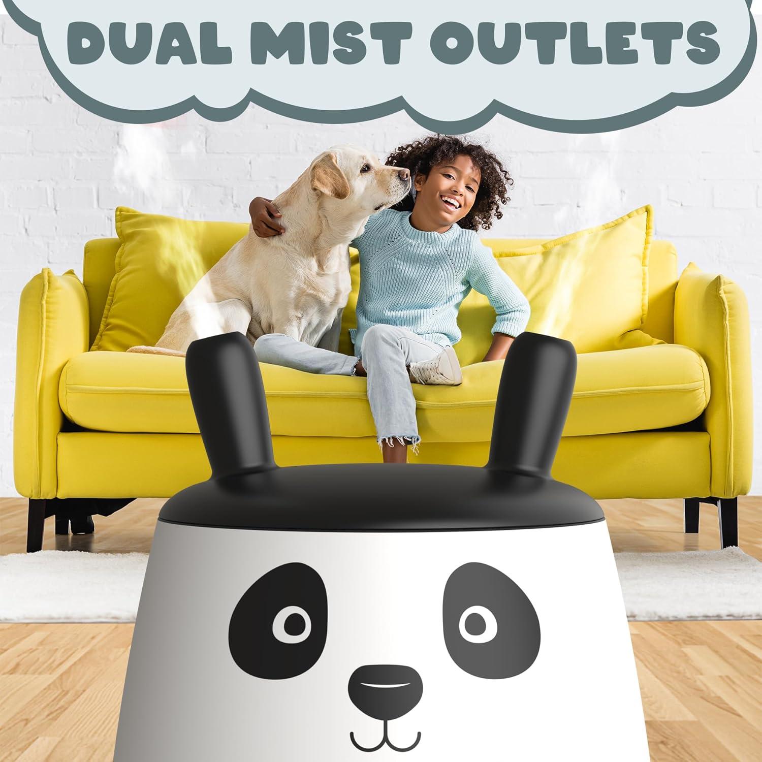 imageEverlasting Comfort Cool Mist Humidifiers for Bedroom 6L  Humidifier Large Room NoFilter Quiet Air Humidifier for Plants Allergies Dry Skin Congestion 50 Hr Run TimeWhite