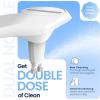 imageCLEAR REAR Bidet Attachment for Toilet  NonElectric SelfCleaning  Adjustable Water Pressure Nozzle  Bidet Attachment for Toilet Seat with Front ampamp Rear Wash Hygienic Bathroom Upgrade 2 PackButler Bidet Luxe White