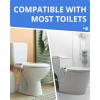 imageCLEAR REAR Bidet Attachment for Toilet  NonElectric SelfCleaning  Adjustable Water Pressure Nozzle  Bidet Attachment for Toilet Seat with Front ampamp Rear Wash Hygienic Bathroom Upgrade 2 PackButtler Bidet Black