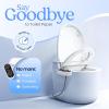 imageCLEAR REAR Bidet Attachment for Toilet  NonElectric SelfCleaning  Adjustable Water Pressure Nozzle  Bidet Attachment for Toilet Seat with Front ampamp Rear Wash Hygienic Bathroom Upgrade 2 PackButtler Bidet Black 2pack