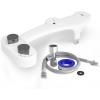 imageCLEAR REAR Bidet Attachment for Toilet  NonElectric SelfCleaning  Adjustable Water Pressure Nozzle  Bidet Attachment for Toilet Seat with Front ampamp Rear Wash Hygienic Bathroom Upgrade 2 PackButler Bidet Luxe White