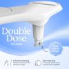 imageCLEAR REAR Bidet Attachment for Toilet  NonElectric SelfCleaning  Adjustable Water Pressure Nozzle  Bidet Attachment for Toilet Seat with Front ampamp Rear Wash Hygienic Bathroom Upgrade 2 PackButtler Bidet Black 2pack