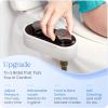 imageCLEAR REAR Bidet Attachment for Toilet  NonElectric SelfCleaning  Adjustable Water Pressure Nozzle  Bidet Attachment for Toilet Seat with Front ampamp Rear Wash Hygienic Bathroom Upgrade 2 PackButtler Bidet Black 2pack