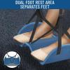 imageEverlasting Comfort Airplane Foot Hammock  Memory Foam Foot Rest for Plane Travel  Portable Foot Rest for Air Travel Desk ampamp Car  Airplane Essentials Foot Hammock for Plane Travel