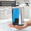imageEverlasting Comfort Automatic Soap Dispenser Touchless  No Drip Lotion Hand Soap Shower Gel Dish Soap Dispenser wAdjustable Output Motion Sensor  Perfect for Commercial ampamp Household Use 500ml
