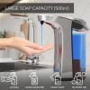 imageEverlasting Comfort Automatic Soap Dispenser Touchless  No Drip Lotion Hand Soap Shower Gel Dish Soap Dispenser wAdjustable Output Motion Sensor  Perfect for Commercial ampamp Household Use 500ml