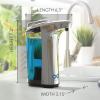 imageEverlasting Comfort Automatic Soap Dispenser Touchless  No Drip Lotion Hand Soap Shower Gel Dish Soap Dispenser wAdjustable Output Motion Sensor  Perfect for Commercial ampamp Household Use 500ml