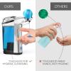 imageEverlasting Comfort Automatic Soap Dispenser Touchless  No Drip Lotion Hand Soap Shower Gel Dish Soap Dispenser wAdjustable Output Motion Sensor  Perfect for Commercial ampamp Household Use 500ml