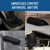 imageEverlasting Comfort Back Cushion with Seat Foot Arm Support  Complete Office Setup  Memory Foam Chair Cushions for AllDay Comfort