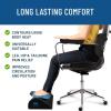 imageEverlasting Comfort Back Cushion with Seat Foot Arm Support  Complete Office Setup  Memory Foam Chair Cushions for AllDay Comfort