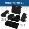 imageEverlasting Comfort Back Cushion with Seat Foot Arm Support  Complete Office Setup  Memory Foam Chair Cushions for AllDay Comfort