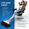imageEverlasting Comfort Back Cushion with Seat Foot Arm Support  Complete Office Setup  Memory Foam Chair Cushions for AllDay Comfort