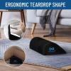 imageEverlasting Comfort Back Cushion with Seat ampamp Foot Support Bundle  Memory Foam Office Chair Cushions for AllDay Comfort  Ideal for Work Car Desk