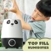 imageEverlasting Comfort Cool Mist Humidifiers for Bedroom 6L  Humidifier Large Room NoFilter Quiet Air Humidifier for Plants Allergies Dry Skin Congestion 50 Hr Run TimeWhite
