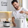 imageEverlasting Comfort Cool Mist Humidifiers for Bedroom 6L  Humidifier Large Room NoFilter Quiet Air Humidifier for Plants Allergies Dry Skin Congestion 50 Hr Run TimeWhite