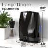 imageEverlasting Comfort Cool Mist Humidifiers for Bedroom 6L  Humidifier Large Room NoFilter Quiet Air Humidifier for Plants Allergies Dry Skin Congestion 50 Hr Run Time