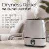 imageEverlasting Comfort Cool Mist Humidifiers for Bedroom 6L  Humidifier Large Room NoFilter Quiet Air Humidifier for Plants Allergies Dry Skin Congestion 50 Hr Run TimeWhite