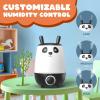 imageEverlasting Comfort Cool Mist Humidifiers for Bedroom 6L  Humidifier Large Room NoFilter Quiet Air Humidifier for Plants Allergies Dry Skin Congestion 50 Hr Run TimeWhite