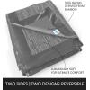 imageEverlasting Comfort Cooling Blanket for Hot Sleepers  60quotx80quot  DualSided Cold Blanket for Sleeping in Summer  Lightweight for Sleeping ampamp Night SweatsA Gray
