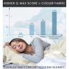 imageEverlasting Comfort Cooling Blanket for Hot Sleepers  DualSided Summer Blanket  Lightweight for Sleeping ampamp Night Sweats 60quotx80quotB White