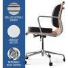 imageEverlasting Comfort Doctor Recommended Memory Foam Seat Cushion for Office Chairs ampamp Car Seat  Ergonomic Office Desk Accessories for Tailbone Pain Relief Sciatica ampamp Back SupportExecutive Black
