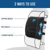 imageEverlasting Comfort Doctor Recommended Memory Foam Seat Cushion for Office Chairs ampamp Car Seat  Ergonomic Office Desk Accessories for Tailbone Pain Relief Sciatica ampamp Back Support