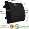 imageEverlasting Comfort Doctor Recommended Memory Foam Seat Cushion for Office Chairs ampamp Car Seat  Ergonomic Office Desk Accessories for Tailbone Pain Relief Sciatica ampamp Back Support
