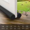 imageEverlasting Comfort Door Draft Stopper for Bottom of Door  Quick Install Soundproofing 2quot Thick Foam Door Sweep for bottom of door Blocks Cold Air ampamp Noise Fits 30quot36quot W Under Door Draft Stopper
