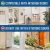 imageEverlasting Comfort Door Draft Stopper for Bottom of Door  Quick Install Soundproofing 2quot Thick Foam Door Sweep for bottom of door Blocks Cold Air ampamp Noise Fits 30quot36quot W Under Door Draft Stopper
