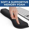 imageEverlasting Comfort Ergonomic Mouse Pad and Keyboard Wrist Rest for Computer Keyboard  Memory Foam Mouse Pad Set with Wrist Support for Comfort Extended Typing Sessions
