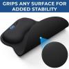 imageEverlasting Comfort Ergonomic Mouse Pad and Keyboard Wrist Rest for Computer Keyboard  Memory Foam Mouse Pad Set with Wrist Support for Comfort Extended Typing Sessions