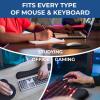 imageEverlasting Comfort Ergonomic Mouse Pad and Keyboard Wrist Rest for Computer Keyboard  Memory Foam Mouse Pad Set with Wrist Support for Comfort Extended Typing Sessions