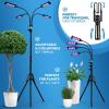 imageEverlasting Comfort Grow Lights for Indoor Plants Full Spectrum  Plant Lights for Indoor Growing 4 Lamps 318 Hour Timer Adjustable 62quot Tripod LED Grow Lights Plant Light for Seed Starting