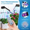 imageEverlasting Comfort Grow Lights for Indoor Plants Full Spectrum  Plant Lights for Indoor Growing 4 Lamps 318 Hour Timer Adjustable 62quot Tripod LED Grow Lights Plant Light for Seed Starting