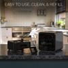 imageEverlasting Comfort Humidifiers for Bedroom 4L  Quiet Cool Mist Small Humidifier for Large Room with Oil Diffuser 40Hour Runtime Easy to Clean Auto ShutOff Ideal for Baby Nursery ampamp PlantsBlack
