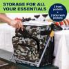 imageEverlasting Comfort Insulated Cooler Backpack  Leakproof ampamp Spacious Backpack Cooler for Beach Picnic Camping  Keeps Food ampamp Drinks Cold Easy to CarryCamouflage