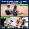 imageEverlasting Comfort Insulated Cooler Backpack  Leakproof ampamp Spacious Backpack Cooler for Beach Picnic Camping  Keeps Food ampamp Drinks Cold Easy to CarryCamouflage