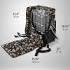 imageEverlasting Comfort Insulated Cooler Backpack  Leakproof ampamp Spacious Backpack Cooler for Beach Picnic Camping  Keeps Food ampamp Drinks Cold Easy to CarryCamouflage