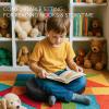 imageEverlasting Comfort Kids Floor Cushion Large Round Pillow Seat for Childrens Playroom Reading Nook or Bedroom  Soft Memory Foam Floor Pillow for Toddlers Seating Relaxing ampamp Story Time