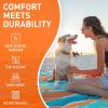 imageEverlasting Comfort Large Beach Blanket Waterproof ampamp Sandproof  80quot x 80quot67ft x 67ft  Lightweight Beach Mat Picnic Mat Outdoor Blanket  Ideal for Festivals Camping  OrangeOrange