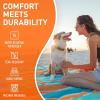imageEverlasting Comfort Large Beach Blanket Waterproof ampamp Sandproof  80quot x 80quot67ft x 67ft  Lightweight Beach Mat Picnic Mat Outdoor Blanket  Ideal for Festivals Camping  OrangeOrange