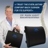 imageEverlasting Comfort Lumbar Support Pillow for Office Chair  Memory Foam Back Cushion for Chair Car Couch  Lumbar Pillow Promotes Better Posture Back Pain Relief  Ideal for Gaming and Desk ChairsBlack