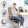 imageEverlasting Comfort Memory Foam Car Seat Cushion  Tailbone Pain Relief Driving Seat Cushion for Short People  Office Wheelchair Gaming Chair Travel  NonSlip Washable Cover