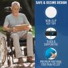 imageEverlasting Comfort Memory Foam Wheelchair Cushion  Gel Seat Cushion for Seniors and Adults  Pressure Relief and Tailbone Pain Support  Ventilated and Soft Cushion for Ultimate Comfort