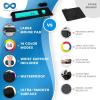 imageEverlasting Comfort Office Chair ampamp Wheelchair Arm Pads  Cooling Memory Foam Arm Rest Cover for Desk Gaming Chair Wheelchair Armrest Pads