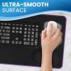 imageEverlasting Comfort Office Chair ampamp Wheelchair Arm Pads  Cooling Memory Foam Arm Rest Cover for Desk Gaming Chair Wheelchair Armrest Pads