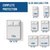 imageEverlasting Comfort Premium Full Mattress Protector Waterproof  2 Pillow Protectors Included  Hypoallergenic Deep Pocket Design Up to 18quot  Noiseless Waterproof Mattress ProtectorFull
