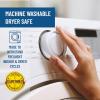 imageEverlasting Comfort Premium Full Mattress Protector Waterproof  2 Pillow Protectors Included  Hypoallergenic Deep Pocket Design Up to 18quot  Noiseless Waterproof Mattress ProtectorFull